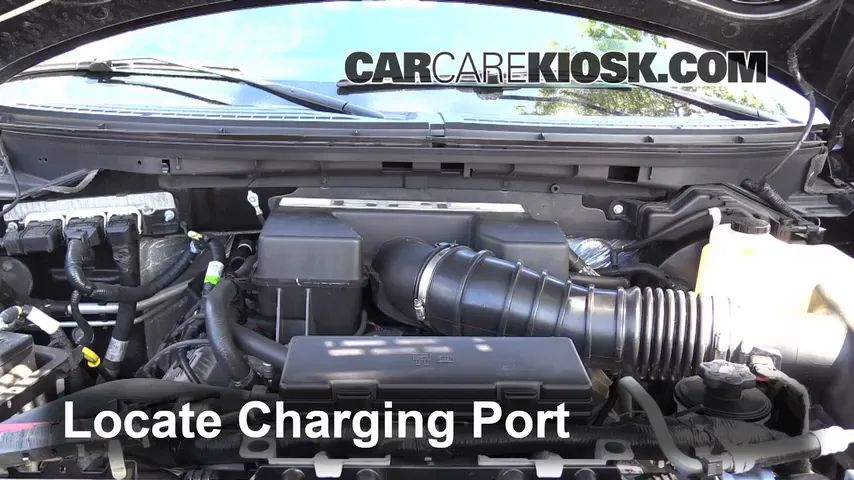 2010 Ford F-150 SVT Raptor 6.2L V8 Air Conditioner